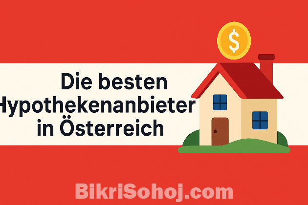Bestes Hypothekenunternehmen in Österreich bikrisohoj